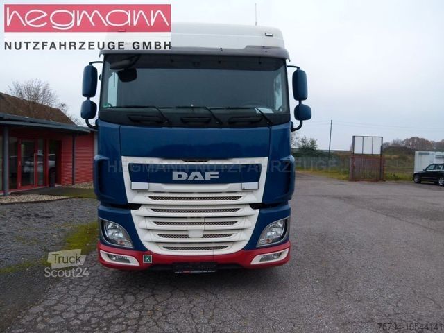 Standardní tahač DAF XF 410 FT, ACC, LGS, ADR groß, DEB, deutsch, PTO