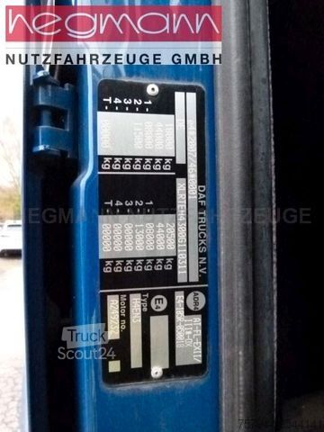 Tracteur routier standard DAF XF 410 FT, ACC, LGS, ADR groß, DEB, deutsch, PTO