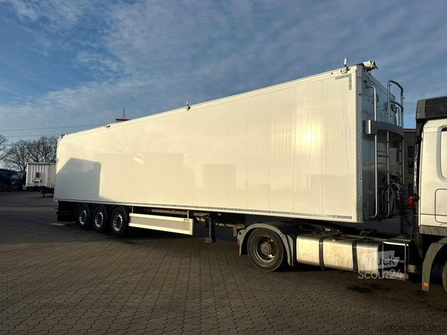 Oplegger met walking floor KRAKER K-Force Schubboden 92m³ 10mm Boden Top Agrar GMP