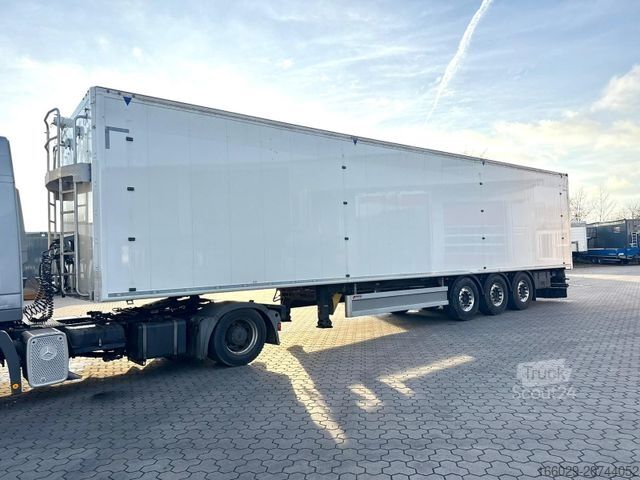 Oplegger met walking floor KRAKER K-Force Schubboden 92m³ 10mm Boden Top Agrar GMP