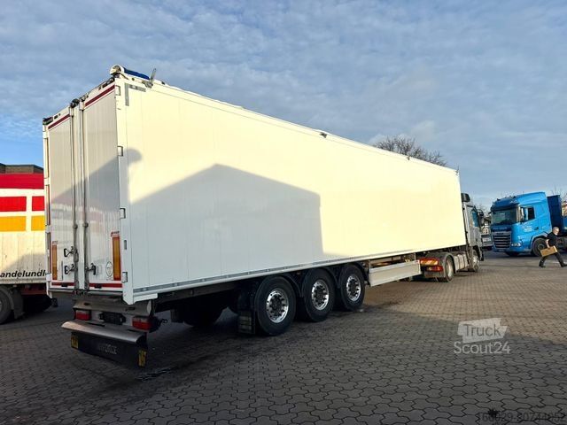 Oplegger met walking floor KRAKER K-Force Schubboden 92m³ 10mm Boden Top Agrar GMP