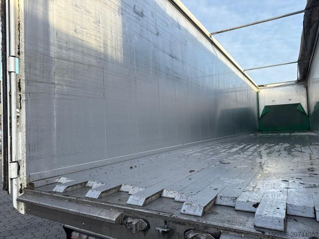 Auflieger mit Walkingfloor KRAKER K-Force Schubboden 92m³ 10mm Boden Top Agrar GMP