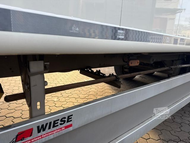 Auflieger mit Walkingfloor KRAKER K-Force Schubboden 92m³ 10mm Boden Top Agrar GMP