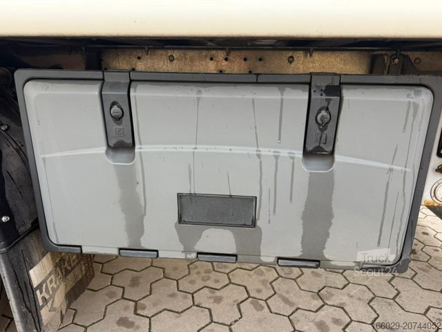 Auflieger mit Walkingfloor KRAKER K-Force Schubboden 92m³ 10mm Boden Top Agrar GMP