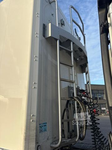 Auflieger mit Walkingfloor KRAKER K-Force Schubboden 92m³ 10mm Boden Top Agrar GMP