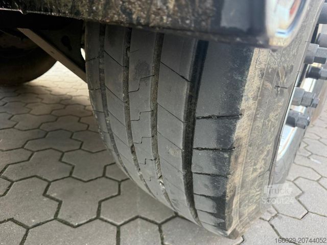 Auflieger mit Walkingfloor KRAKER K-Force Schubboden 92m³ 10mm Boden Top Agrar GMP