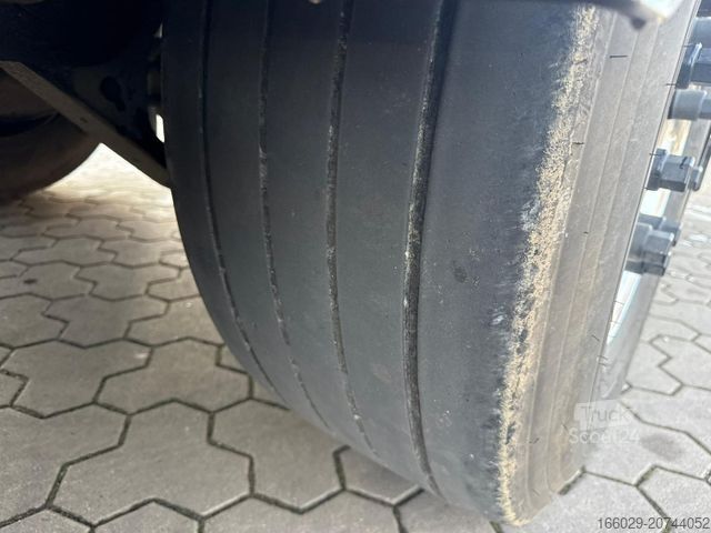 Auflieger mit Walkingfloor KRAKER K-Force Schubboden 92m³ 10mm Boden Top Agrar GMP