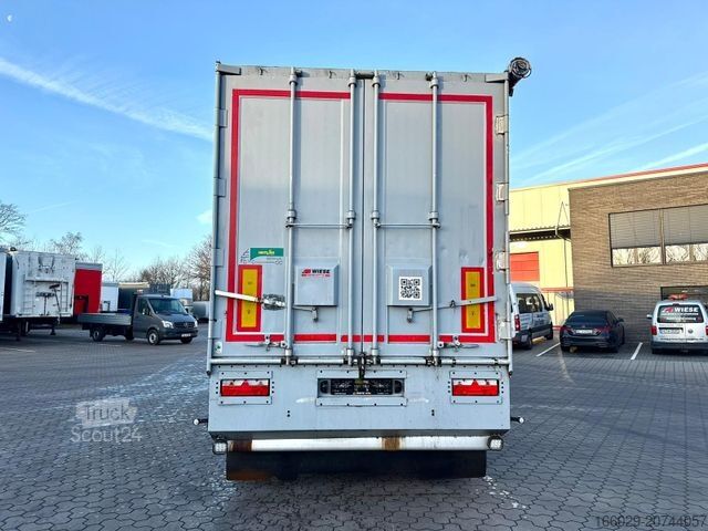 Naczepa z ruchomą podłogą KNAPEN K200 Schubboden 61m³ mit Zellenradschleuse Agrar