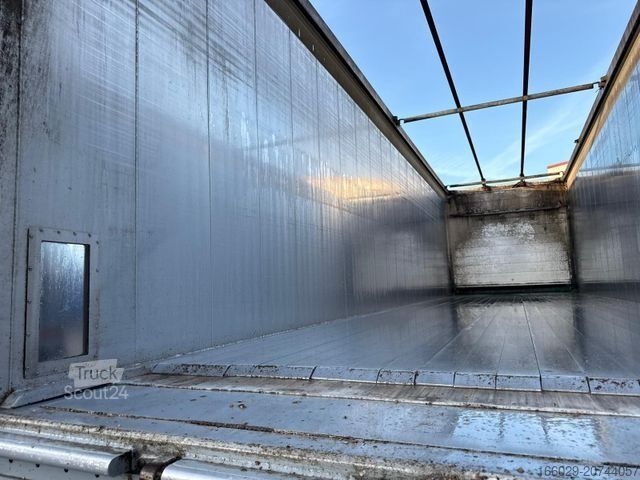 Naczepa z ruchomą podłogą KNAPEN K200 Schubboden 61m³ mit Zellenradschleuse Agrar