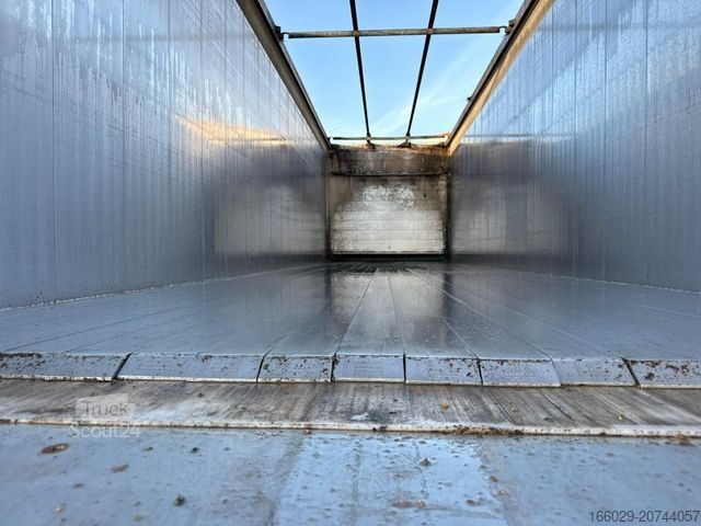 Naczepa z ruchomą podłogą KNAPEN K200 Schubboden 61m³ mit Zellenradschleuse Agrar