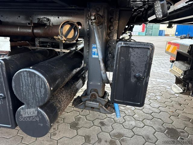 Naczepa z ruchomą podłogą KNAPEN K200 Schubboden 61m³ mit Zellenradschleuse Agrar