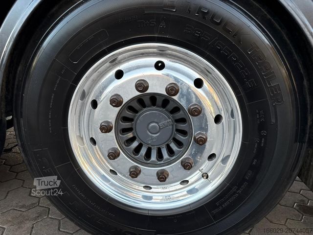 Naczepa z ruchomą podłogą KNAPEN K200 Schubboden 61m³ mit Zellenradschleuse Agrar