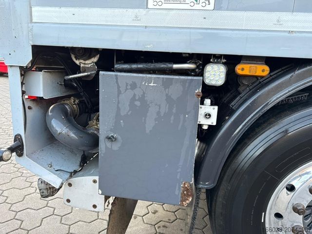 Naczepa z ruchomą podłogą KNAPEN K200 Schubboden 61m³ mit Zellenradschleuse Agrar