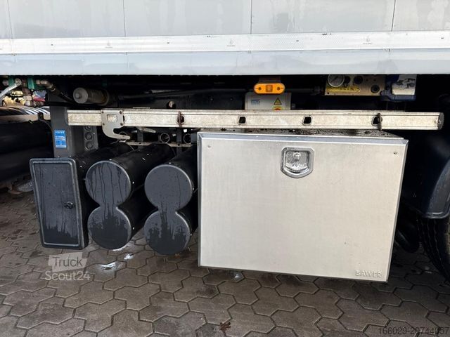 Naczepa z ruchomą podłogą KNAPEN K200 Schubboden 61m³ mit Zellenradschleuse Agrar