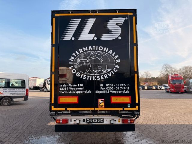 Koffer oplegger KRONE SZ - Mega Koffer mit Rampenhalterung