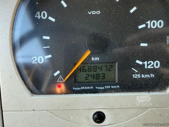 Kamyon üzerine monteli vinç MAN LE 18.280 Pritsche mit HIAB 133 K PRO/HIPRO Kran