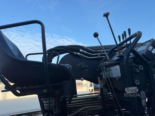 Kamyon üzerine monteli vinç MAN LE 18.280 Pritsche mit HIAB 133 K PRO/HIPRO Kran