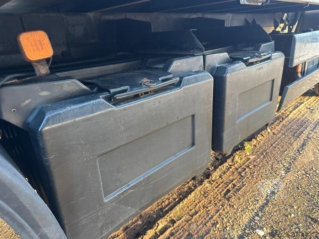 Kamyon üzerine monteli vinç MAN LE 18.280 Pritsche mit HIAB 133 K PRO/HIPRO Kran