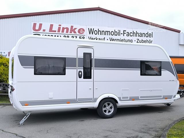 Przyczepa kempingowa HOBBY De Luxe 515 UHL Auflastung, Bettverbreiterung