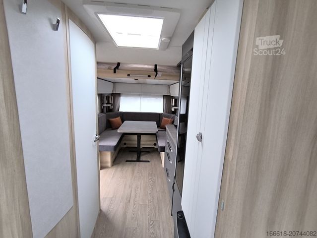 Przyczepa kempingowa HOBBY De Luxe 515 UHL Auflastung, Bettverbreiterung