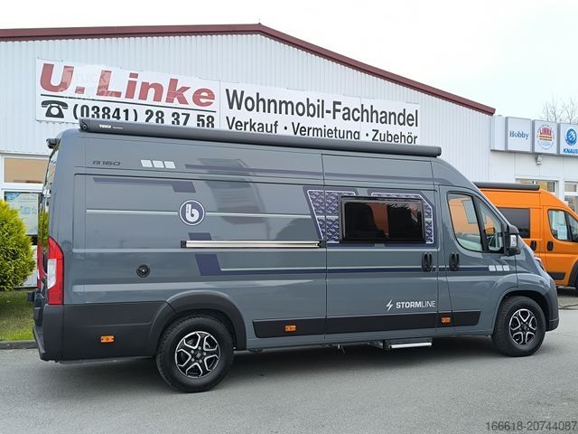 Caravan/camper BENIMAR BENIVAN B160 StormLine Radio + Rückfahrkamera