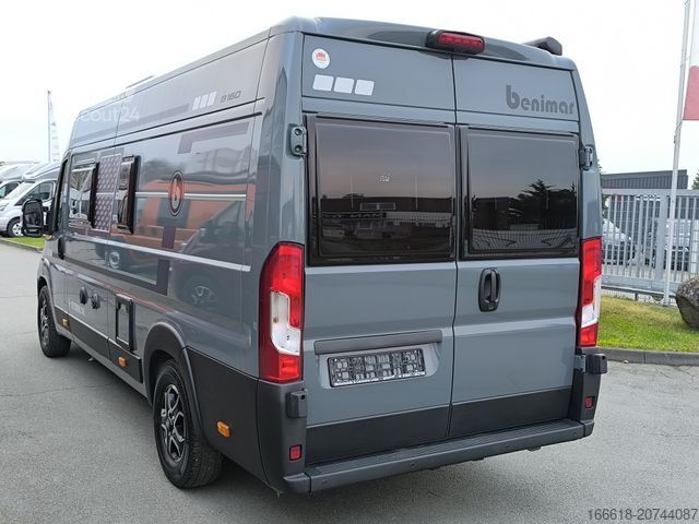 Caravan/camper BENIMAR BENIVAN B160 StormLine Radio + Rückfahrkamera