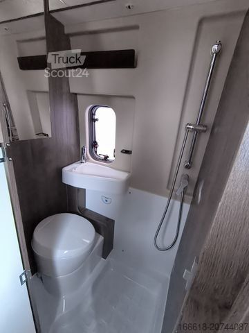 Caravan/camper BENIMAR BENIVAN B160 StormLine Radio + Rückfahrkamera