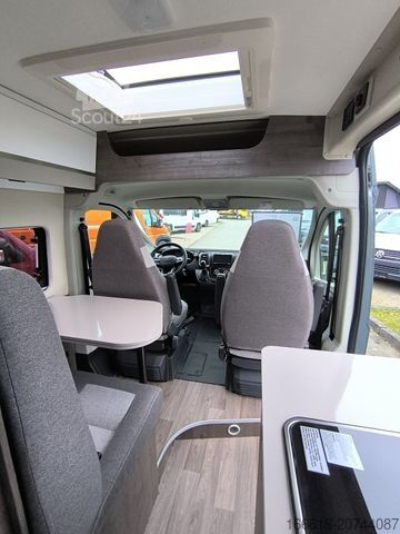 Caravan/camper BENIMAR BENIVAN B160 StormLine Radio + Rückfahrkamera