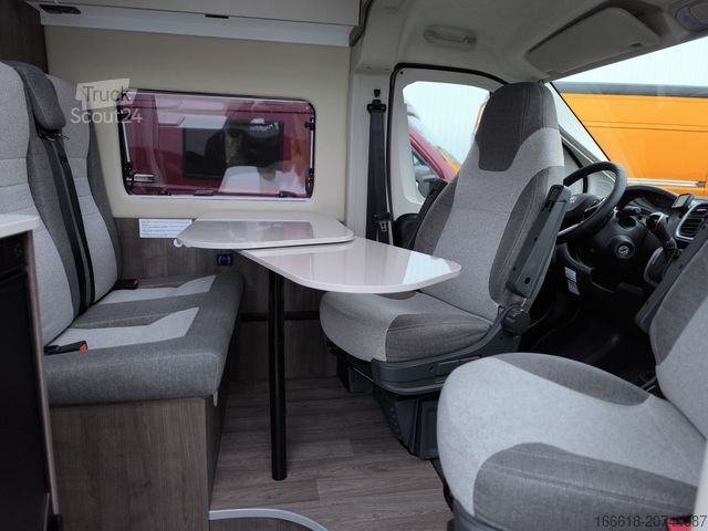 Caravan/camper BENIMAR BENIVAN B160 StormLine Radio + Rückfahrkamera