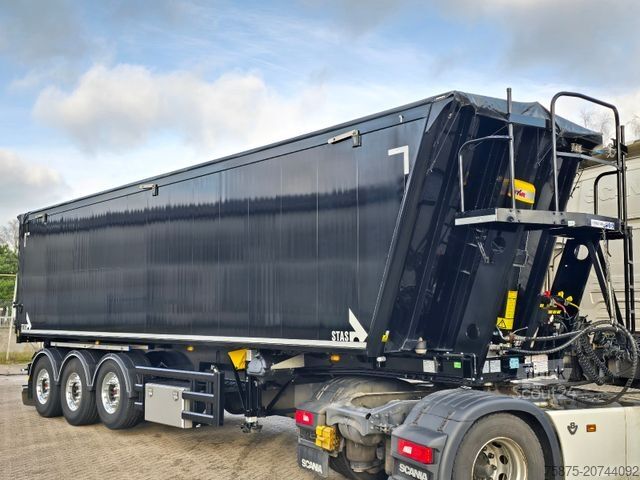 Напівпричіп-самоскид STAS S 300 CX 51 m³ *FULL OPTION *WIE NEU *72.000 km