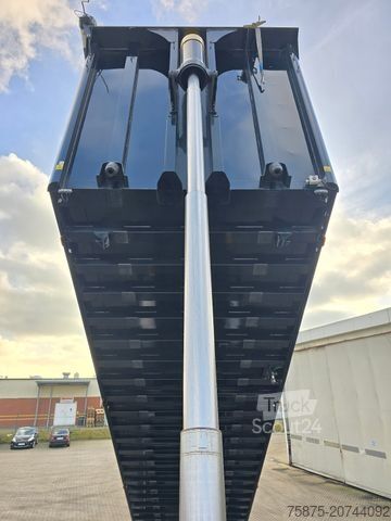 Напівпричіп-самоскид STAS S 300 CX 51 m³ *FULL OPTION *WIE NEU *72.000 km