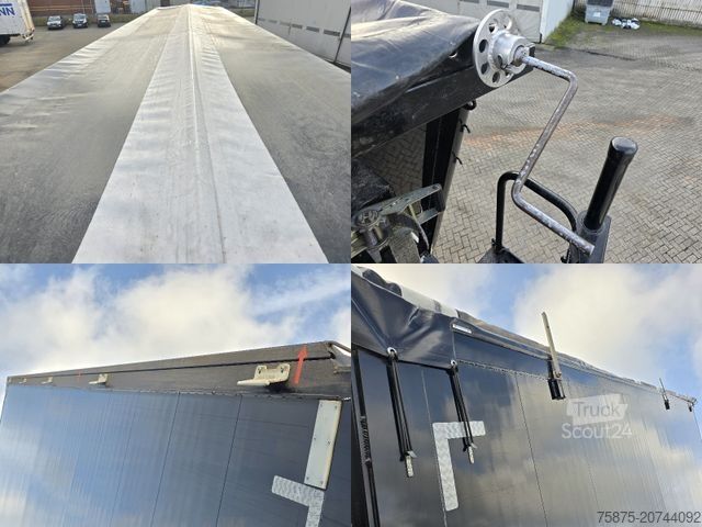 Напівпричіп-самоскид STAS S 300 CX 51 m³ *FULL OPTION *WIE NEU *72.000 km