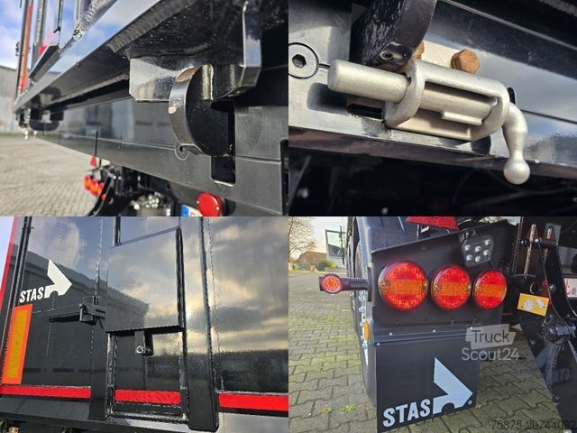 Напівпричіп-самоскид STAS S 300 CX 51 m³ *FULL OPTION *WIE NEU *72.000 km