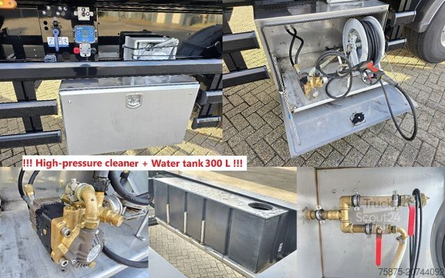 Напівпричіп-самоскид STAS S 300 CX 51 m³ *FULL OPTION *WIE NEU *72.000 km