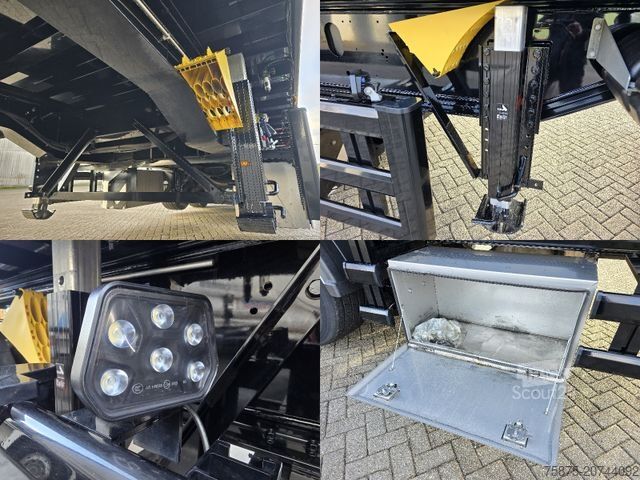 Напівпричіп-самоскид STAS S 300 CX 51 m³ *FULL OPTION *WIE NEU *72.000 km