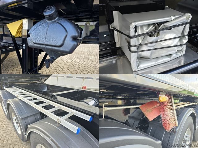 Напівпричіп-самоскид STAS S 300 CX 51 m³ *FULL OPTION *WIE NEU *72.000 km