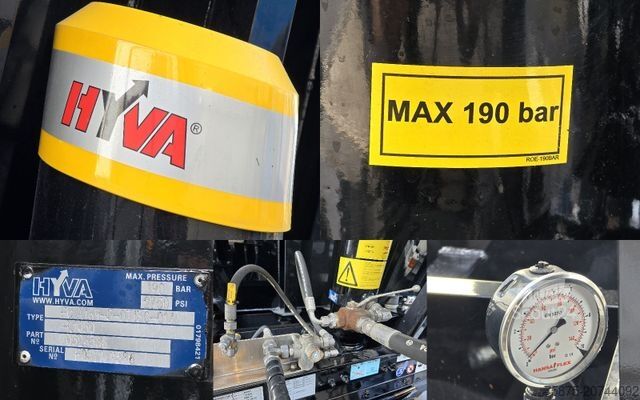 Напівпричіп-самоскид STAS S 300 CX 51 m³ *FULL OPTION *WIE NEU *72.000 km