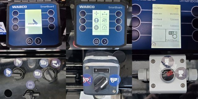 Напівпричіп-самоскид STAS S 300 CX 51 m³ *FULL OPTION *WIE NEU *72.000 km