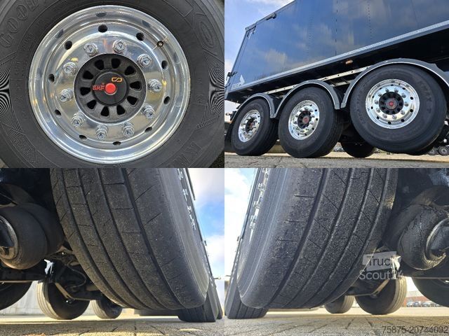 Напівпричіп-самоскид STAS S 300 CX 51 m³ *FULL OPTION *WIE NEU *72.000 km