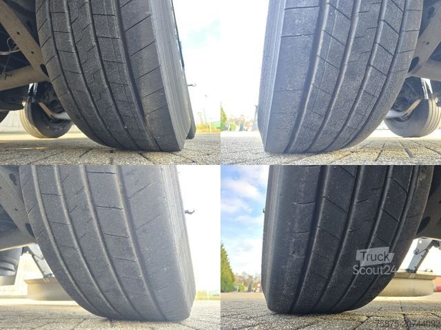 Напівпричіп-самоскид STAS S 300 CX 51 m³ *FULL OPTION *WIE NEU *72.000 km