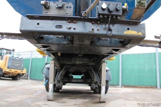 Напівпричіп-самоскид SCHWARZMÜLLER Kippmulde ALU mit STAHLEINLAGE 28 m³ Nr.: 258