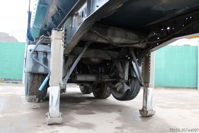Напівпричіп-самоскид SCHWARZMÜLLER Kippmulde ALU mit STAHLEINLAGE 28 m³ Nr.: 258