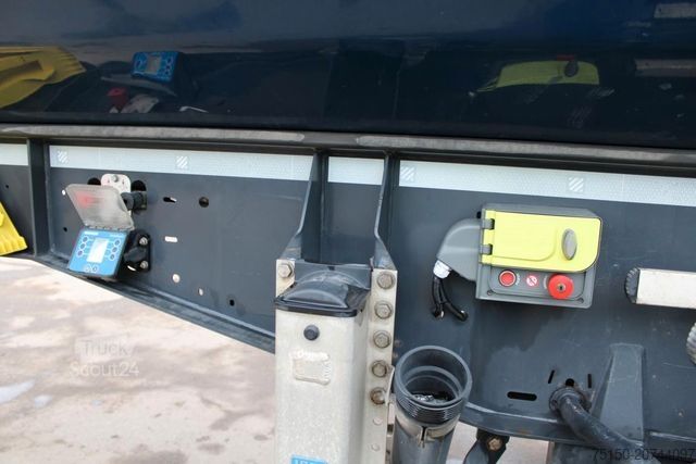 Напівпричіп-самоскид SCHWARZMÜLLER Kippmulde ALU mit STAHLEINLAGE 28 m³ Nr.: 258