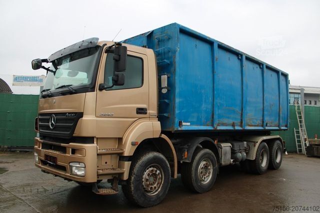 Саміоскид MERCEDES-BENZ 3243 8x4 BB - AXOR - EURO 5 - 35 m³ Nr.: 025