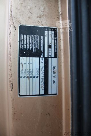 Саміоскид MERCEDES-BENZ 3243 8x4 BB - AXOR - EURO 5 - 35 m³ Nr.: 025