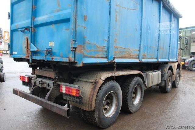 Саміоскид MERCEDES-BENZ 3243 8x4 BB - AXOR - EURO 5 - 35 m³ Nr.: 025