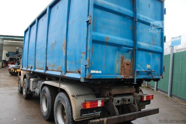 Саміоскид MERCEDES-BENZ 3243 8x4 BB - AXOR - EURO 5 - 35 m³ Nr.: 025