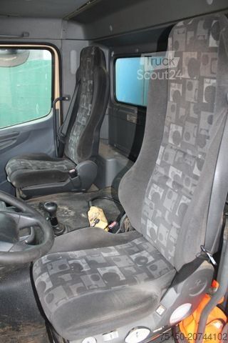 Саміоскид MERCEDES-BENZ 3243 8x4 BB - AXOR - EURO 5 - 35 m³ Nr.: 025