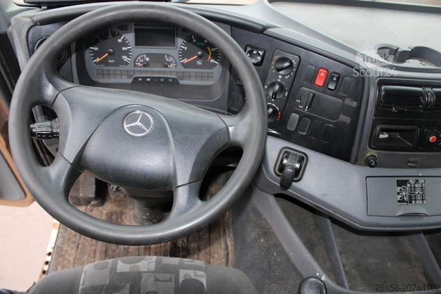 Саміоскид MERCEDES-BENZ 3243 8x4 BB - AXOR - EURO 5 - 35 m³ Nr.: 025