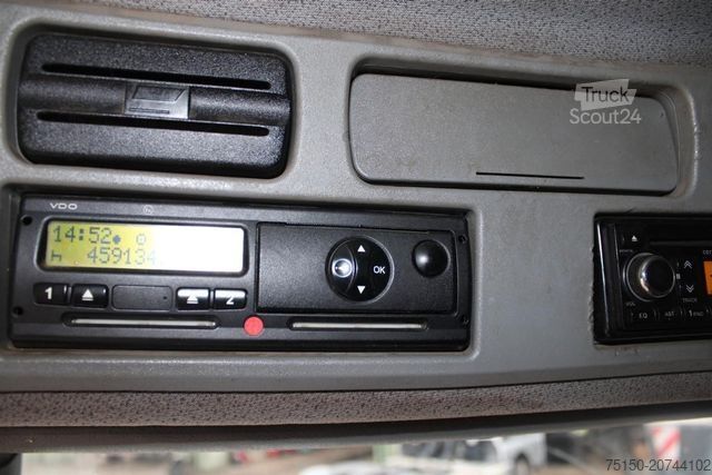 Саміоскид MERCEDES-BENZ 3243 8x4 BB - AXOR - EURO 5 - 35 m³ Nr.: 025